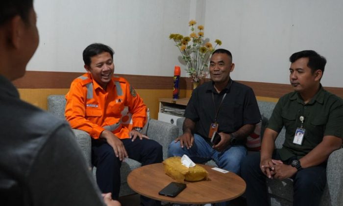 KAI Daop 6 koordinasi dengan Damkarmat Kota Yogyakarta
