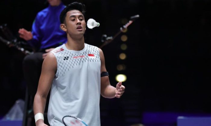 Alwi memetik hal positif setelah kandas di babaknperempat final All England
