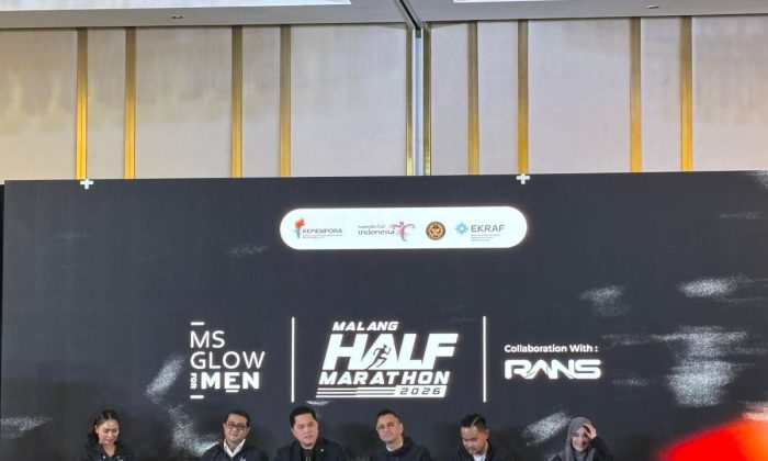 Menpora Erick berharap banyak event yang memasyarakatkan olahraga