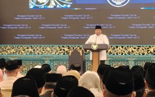Prabowo: Perdamaian tak datang tanpa kerja keras