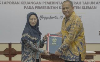 Pemkab Sleman kembali raih opini WTP atas LKPD Tahun Anggaran 2025