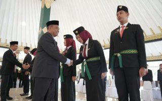 Bupati Sleman: Pelaksana DPPI membentuk generasi berkarakter Pancasila