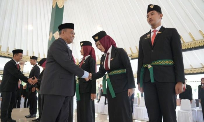 Bupati Sleman: Pelaksana DPPI membentuk generasi berkarakter Pancasila