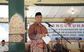Bupati: Korkap ujung tombak pengembangan atlet-atlet di Sleman