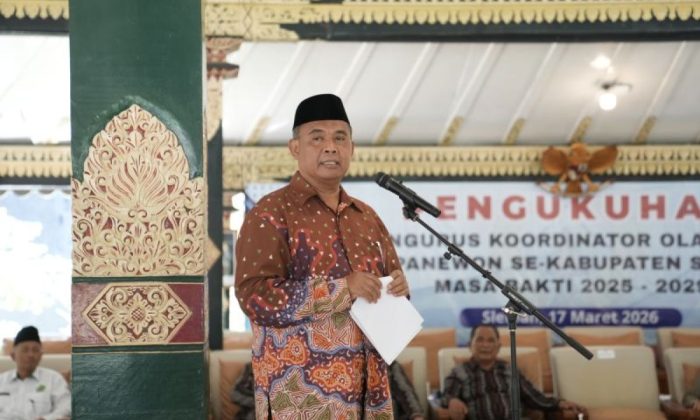 Bupati: Korkap ujung tombak pengembangan atlet-atlet di Sleman