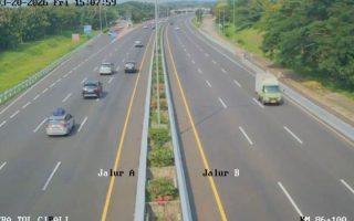 One way di ruas Tol Cipali resmi dihentikan pada H-1 Lebaran