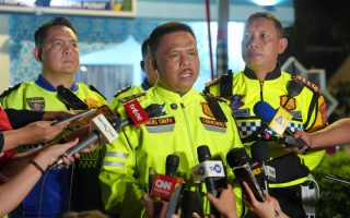 Korlantas Polri resmi hentikan one way nasional di KM 70-KM 414