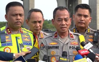 Polri imbau masyarakat manfaatkan diskon tarif tol saat arus balik