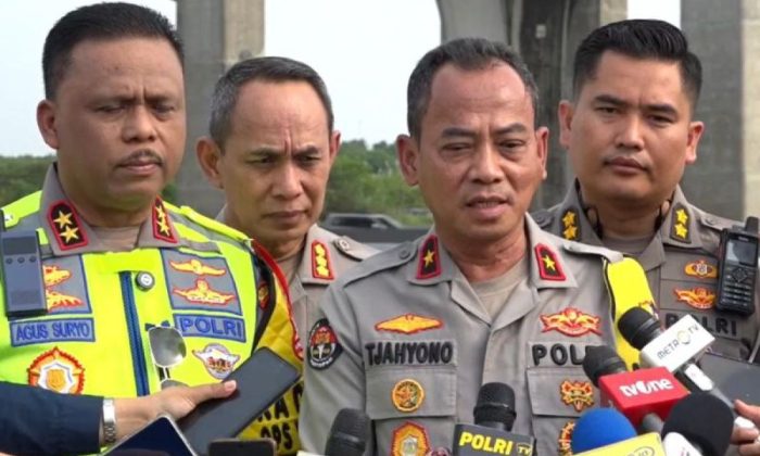 Polri imbau masyarakat manfaatkan diskon tarif tol saat arus balik