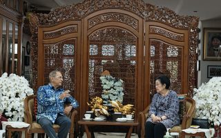 Megawati bertemu Ramos Horta memperteguh persaudaraan RI-Timor Leste