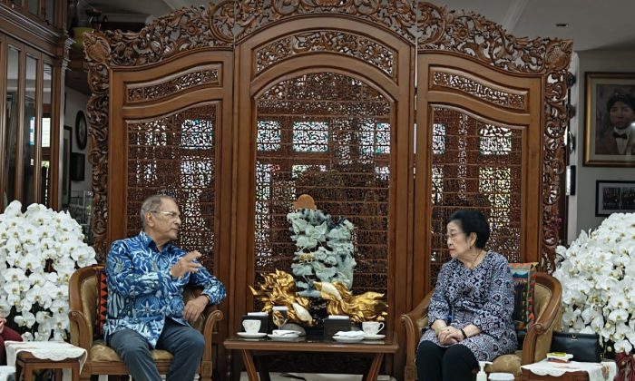 Megawati bertemu Ramos Horta memperteguh persaudaraan RI-Timor Leste