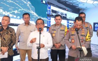 Arus mudik Lebaran lancar, Menko PMK sebut kasus kecelakaan turun
