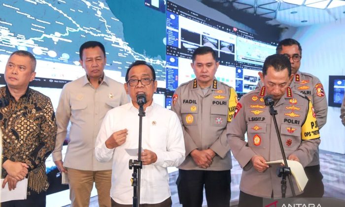 Arus mudik Lebaran lancar, Menko PMK sebut kasus kecelakaan turun