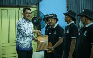 Wabup Sleman mengukuhkan 75 wakil kelurahan-kapanewon kader bela negara