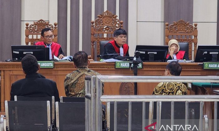 Tiga dosen UGM dihukum 2-3 tahun akibat korupsi
