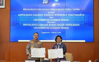 Polda DIY-UGM sepakat dirikan Pusat Studi Kepolisian