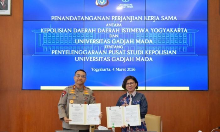 Polda DIY-UGM sepakat dirikan Pusat Studi Kepolisian