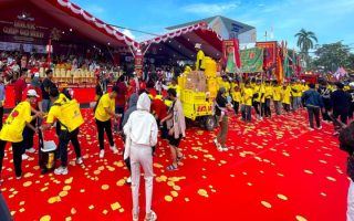 Cap Go Meh Singkawang, Indahnya Keberagaman dan toleransi hadirkan energi positif