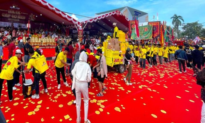 Cap Go Meh Singkawang, Indahnya Keberagaman dan toleransi hadirkan energi positif