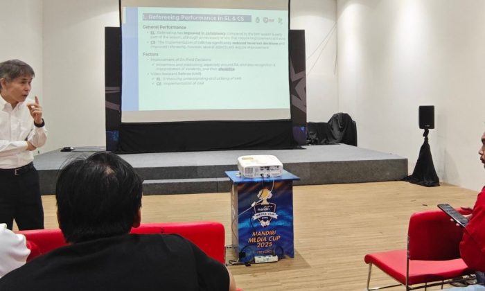 PSSI sebut VAR di Championship mengurangi kekeliruan wasit signifikan