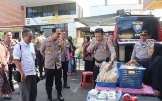 Polres Bantul gandeng UMKM dalam Gerakan Pangan Murah