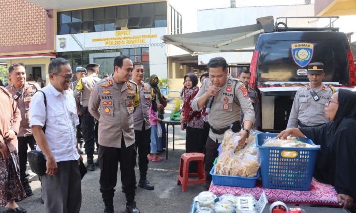 Polres Bantul gandeng UMKM dalam Gerakan Pangan Murah