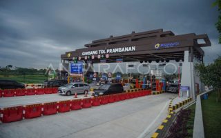 Dishub: Kendaraan masuk DIY via Tol Prambanan meningkat