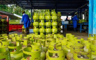 Pertamina tambah 9 juta tabung elpiji 3 kg di Jateng-DIY