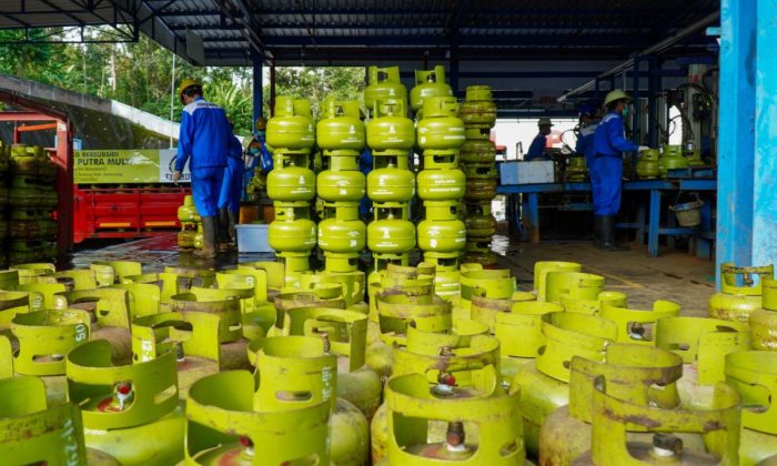 Pertamina tambah 9 juta tabung elpiji 3 kg di Jateng-DIY