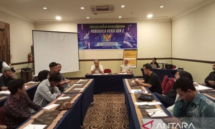 FGD "Pancasila Versi Gen Z" upaya tegakkan NKRI dan Pancasila