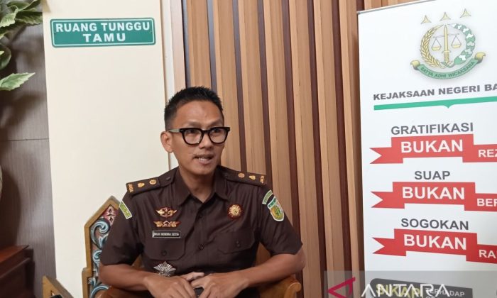 Kejari Bantul selidiki dugaan penyelewengan dana di Desa Jatimulyo