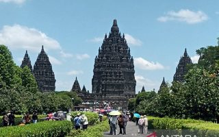 Lereng Merapi menjadi destinasi favorit wisatawan pada libur Lebaran 2026