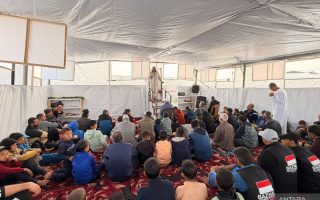 Baznas RI bangun tiga masjid darurat di Gaza Palestina