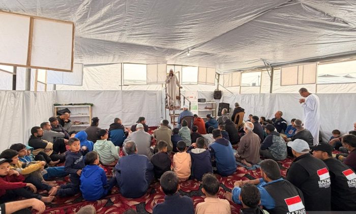 Baznas RI bangun tiga masjid darurat di Gaza Palestina