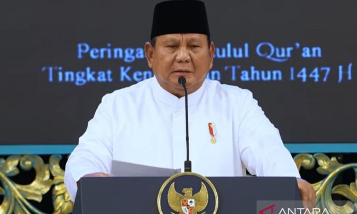 Presiden Prabowo malam takbiran di Sumut, lebaran di Aceh
