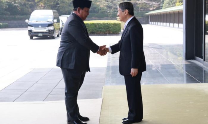 Menlu: Pertemuan Prabowo dan Kaisar Naruhito tidak membahas politik