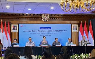 OJK mencatat penyaluran kredit bank mencapai Rp8.557 triliun pada Januari 2026
