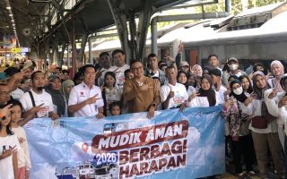 Dirkeu: Program Mudik Gratis kontribusi nyata Jogjajateng.com kepada negara