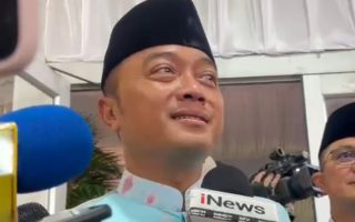 Prabowo dijadwalkan menerima kunjungan Jokowi dan SBY di Istana