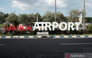 Bandara Juanda: 15 penerbangan terdampak angin kencang di Sidoarjo