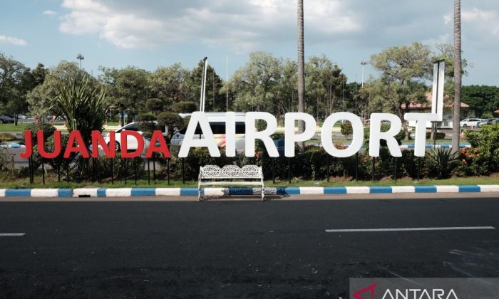 Bandara Juanda: 15 penerbangan terdampak angin kencang di Sidoarjo