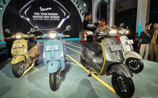 Vespa rilis Primavera & Sprint baru, mesin lebih besar