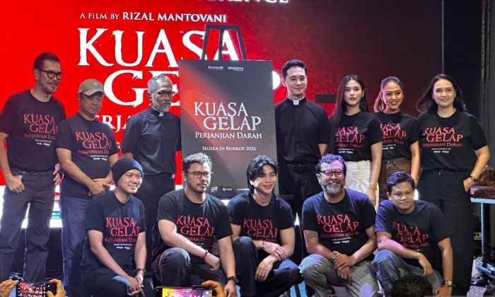 Feby Febiola "comeback" lewat "Kuasa Gelap: Perjanjian Darah"