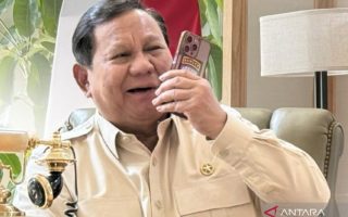 Idulfitri, Prabowo telepon Erdogan, PM Sharif, MBS, dan Raja Yordania
