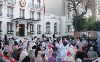 Rayakan Idul Fitri di Paris, Dubes: Jaga harmoni dengan nilai Ramadhan