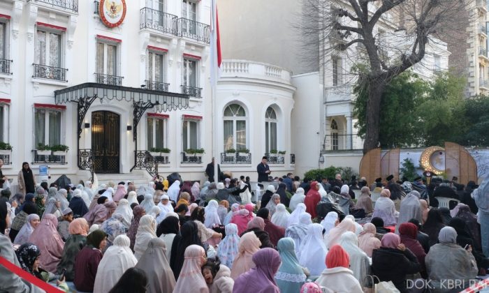 Rayakan Idul Fitri di Paris, Dubes: Jaga harmoni dengan nilai Ramadhan