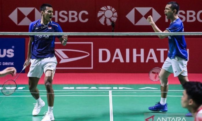 Tim Indonesia menghadapi Prancis dan Thailand di fase grup Piala Thomas 2026