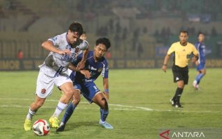 PSIM Yogyakarta diimbangi Persijap Jepara 2-2