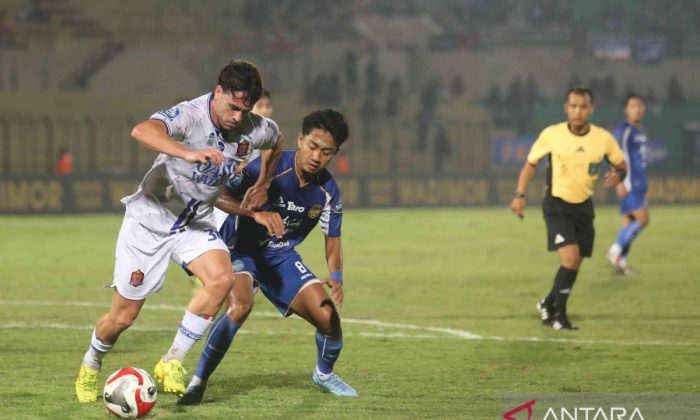 PSIM Yogyakarta diimbangi Persijap Jepara 2-2