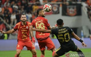 Dewa United imbangi tuan rumah Persija Jakarta 1-1